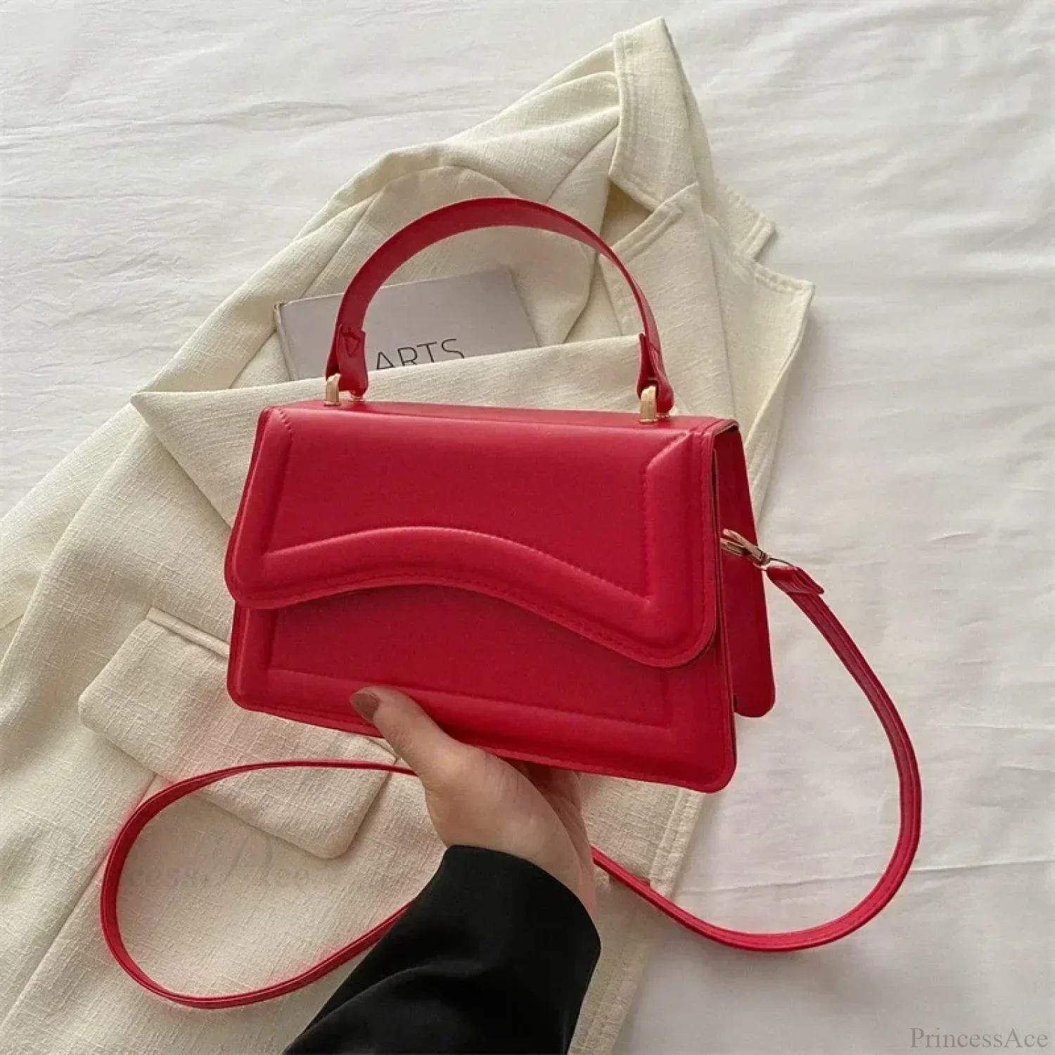High-Quality PU Leather Small Crossbody - Image 8