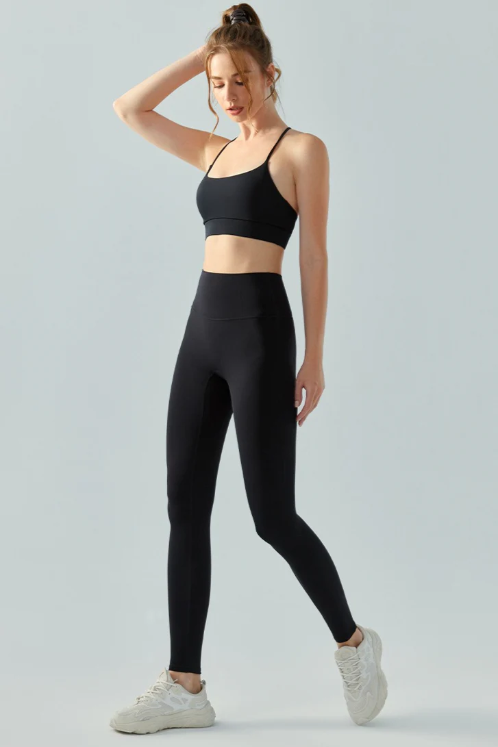 High-Rise No Seam Tummy Control Thermal Leggings - Image 19