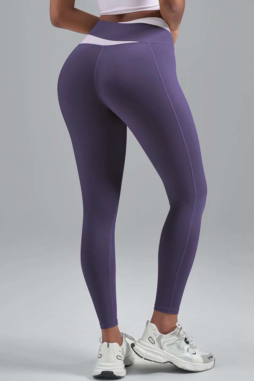 High Waist Sculpting Yoga Leggings - Image 2