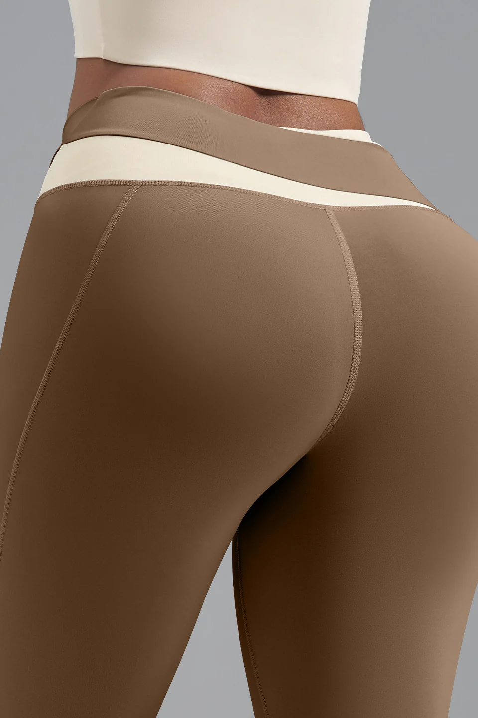 High Waist Sculpting Yoga Leggings - Image 6