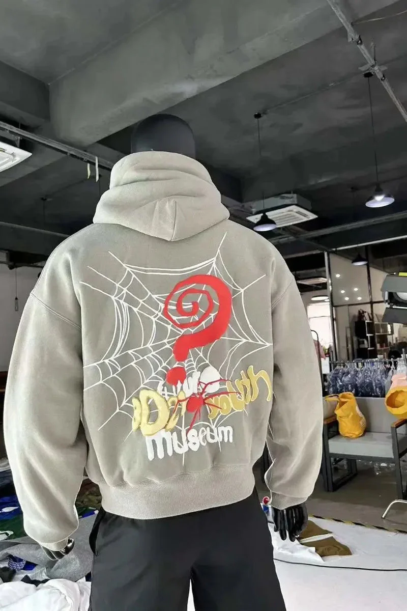 Hip Hop Pocket Streetwear Hoodie - Image 3