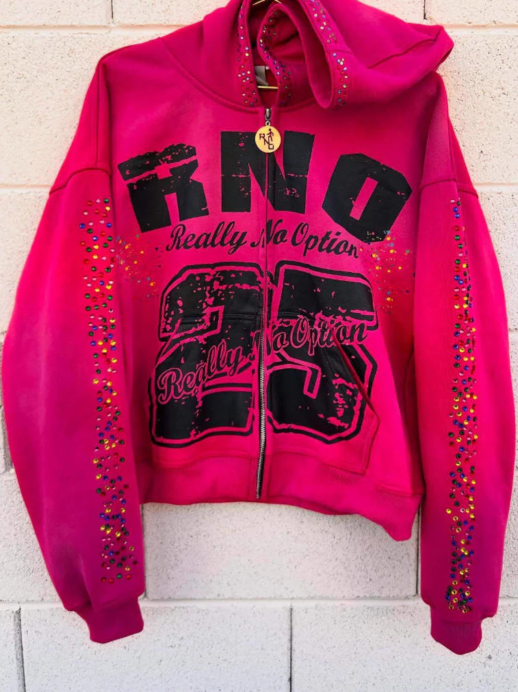 Hip-Hop Street Style Letter Print Hoodie - Image 5