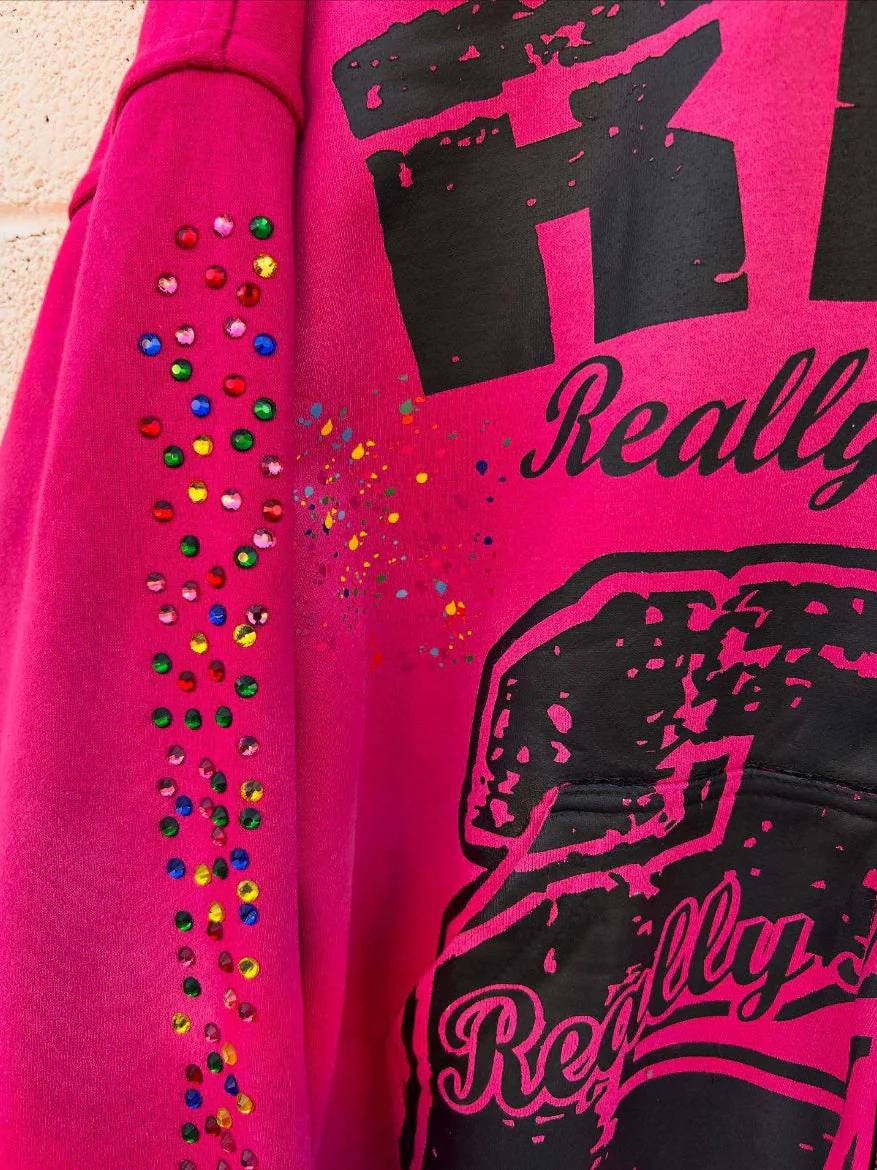Hip-Hop Street Style Letter Print Hoodie - Image 6