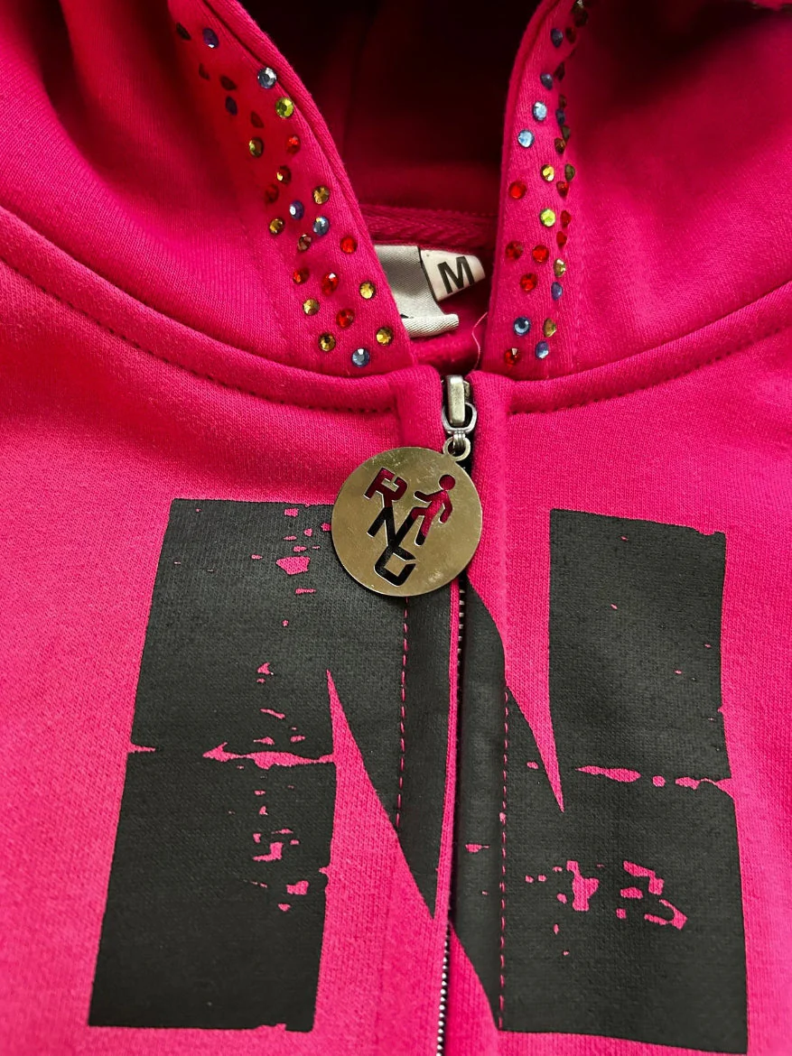 Hip-Hop Street Style Letter Print Hoodie - Image 7