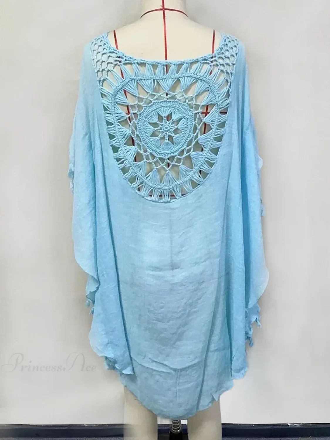 Hollow Out Tassel Bikini Cover Up - Image 10