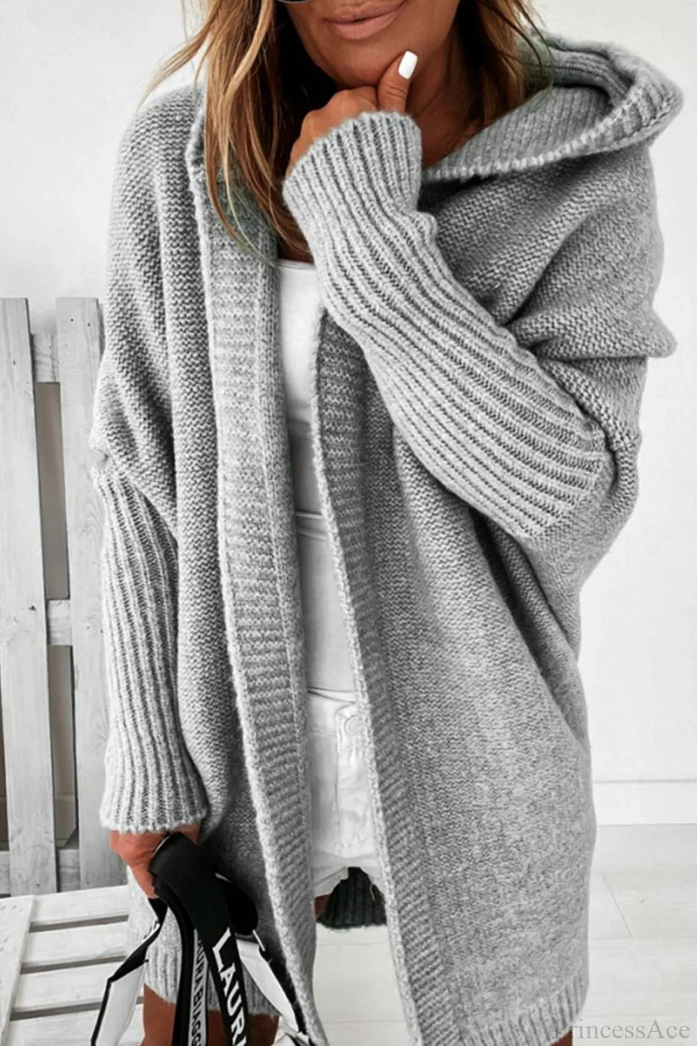 Color Block Knit Cardigan - Image 17