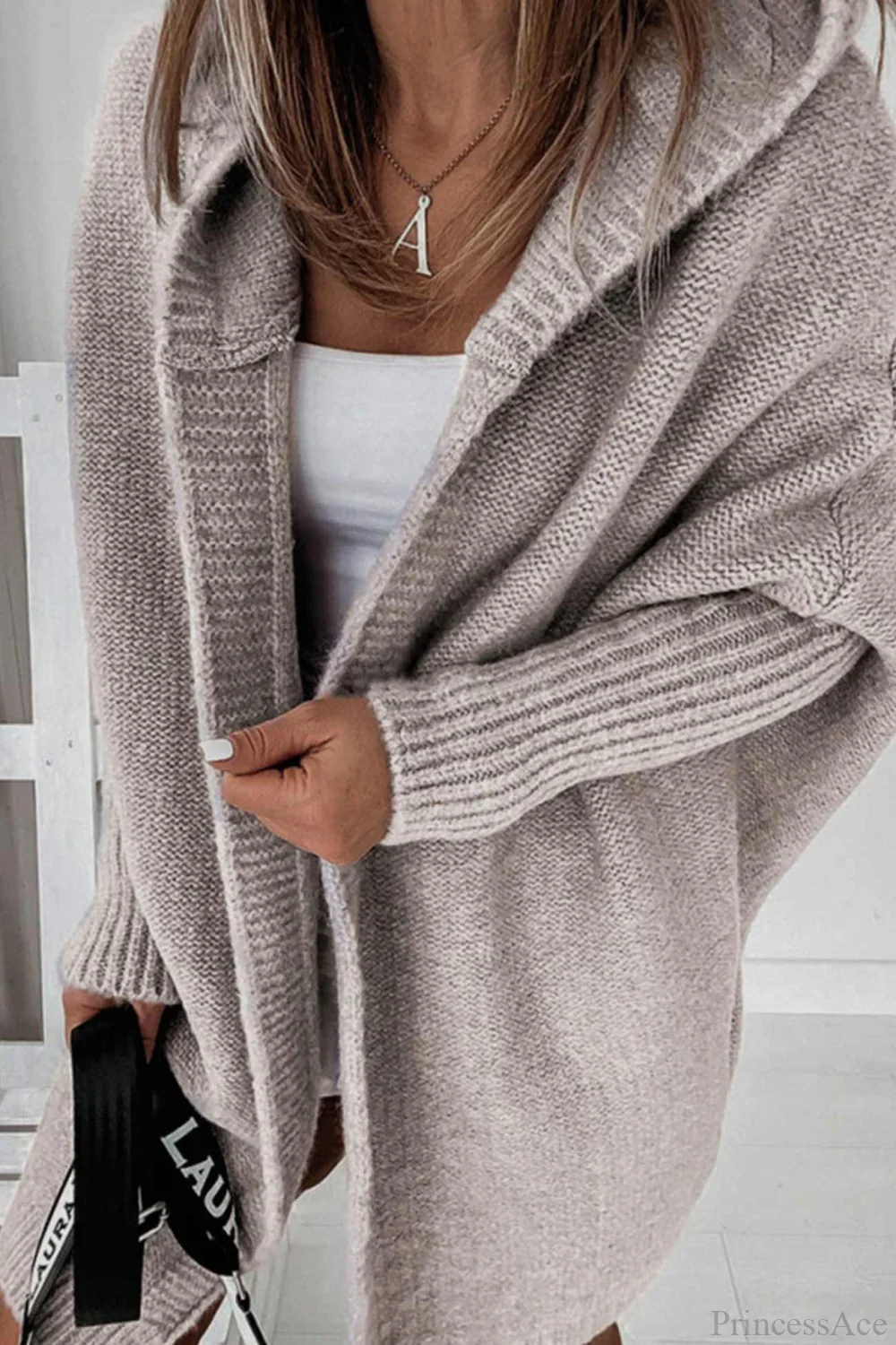 Color Block Knit Cardigan - Image 18