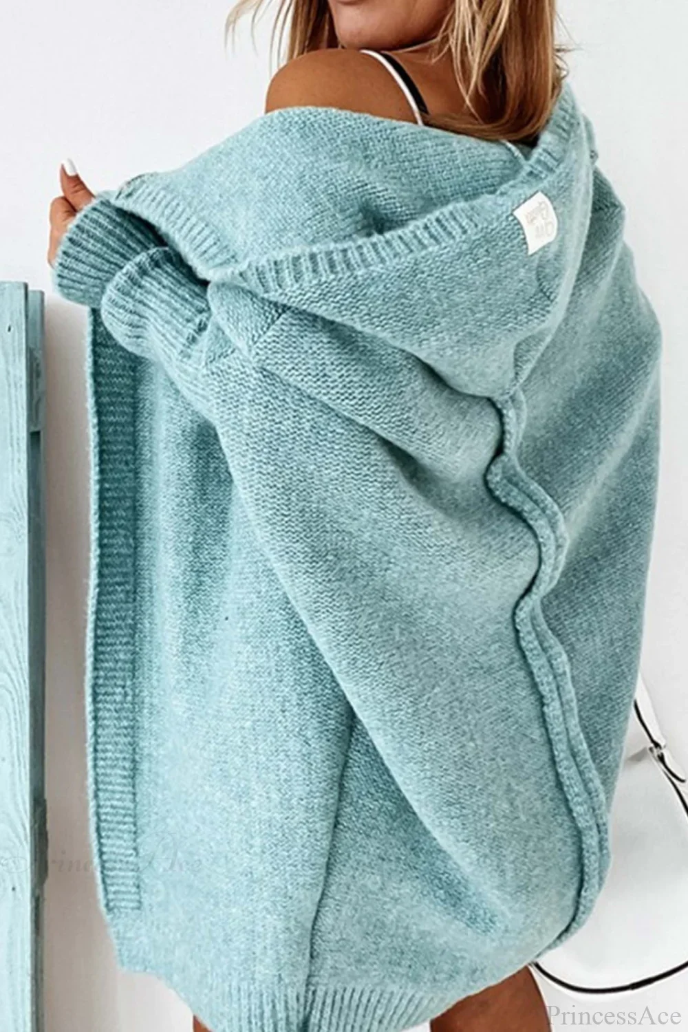 Color Block Knit Cardigan - Image 21