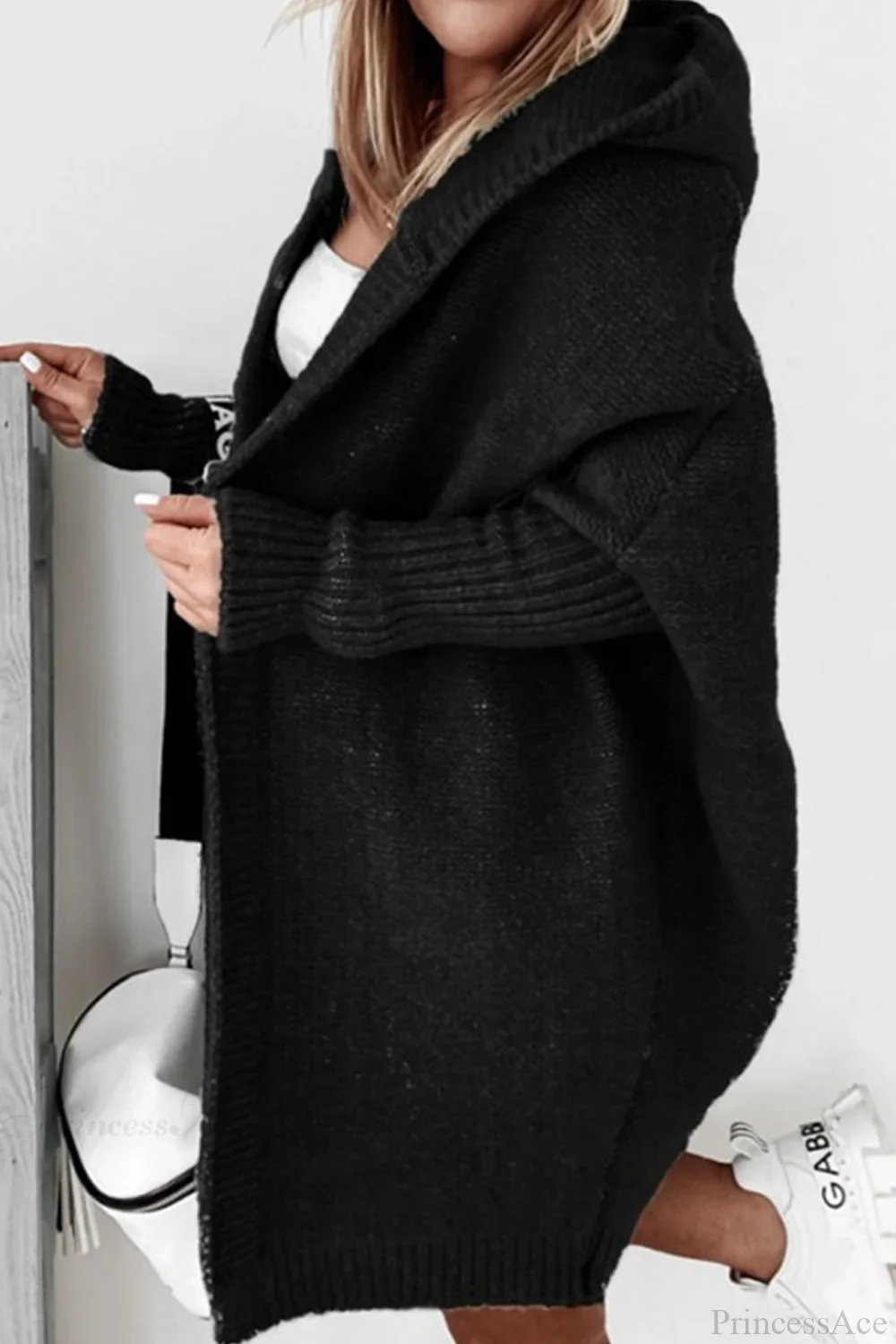 Color Block Knit Cardigan - Image 27