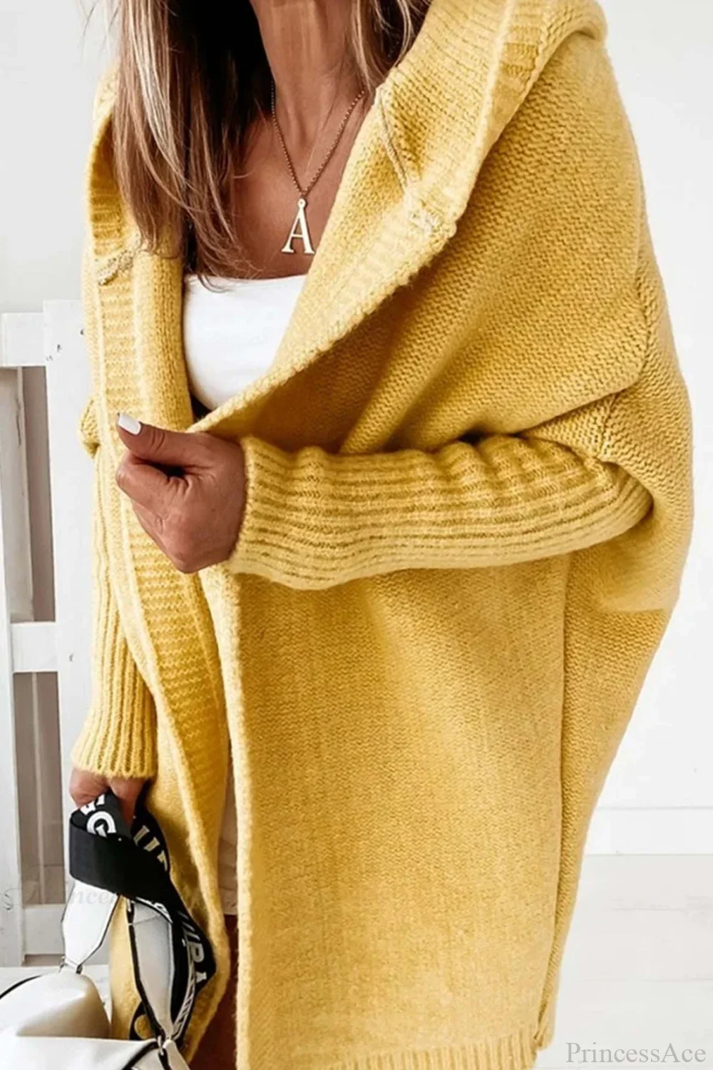 Color Block Knit Cardigan - Image 29