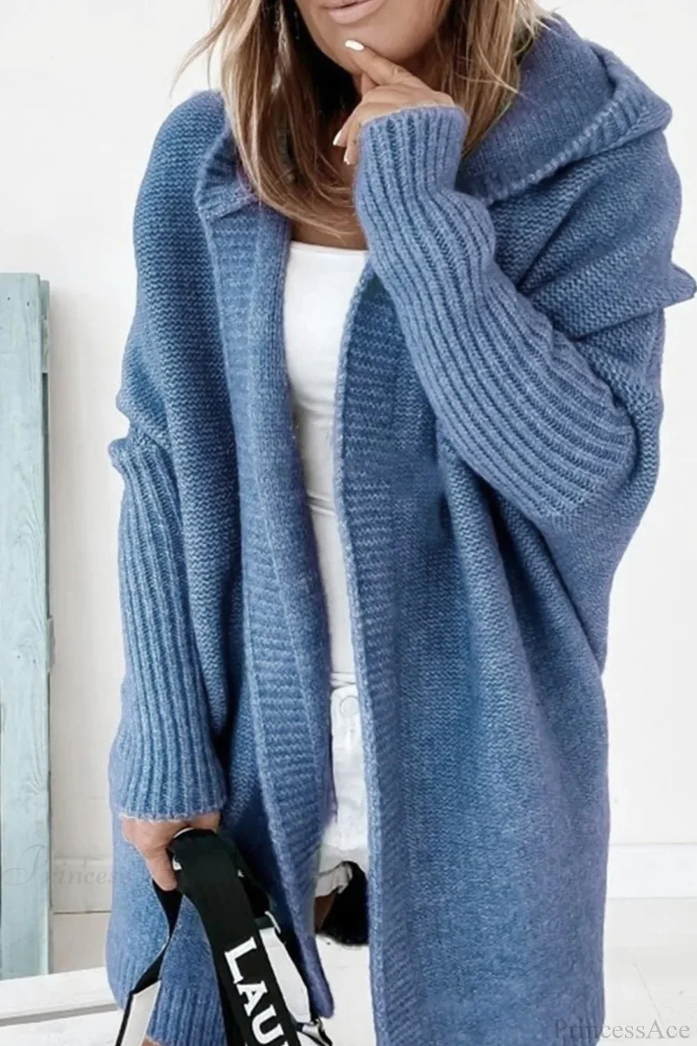Color Block Knit Cardigan - Image 32
