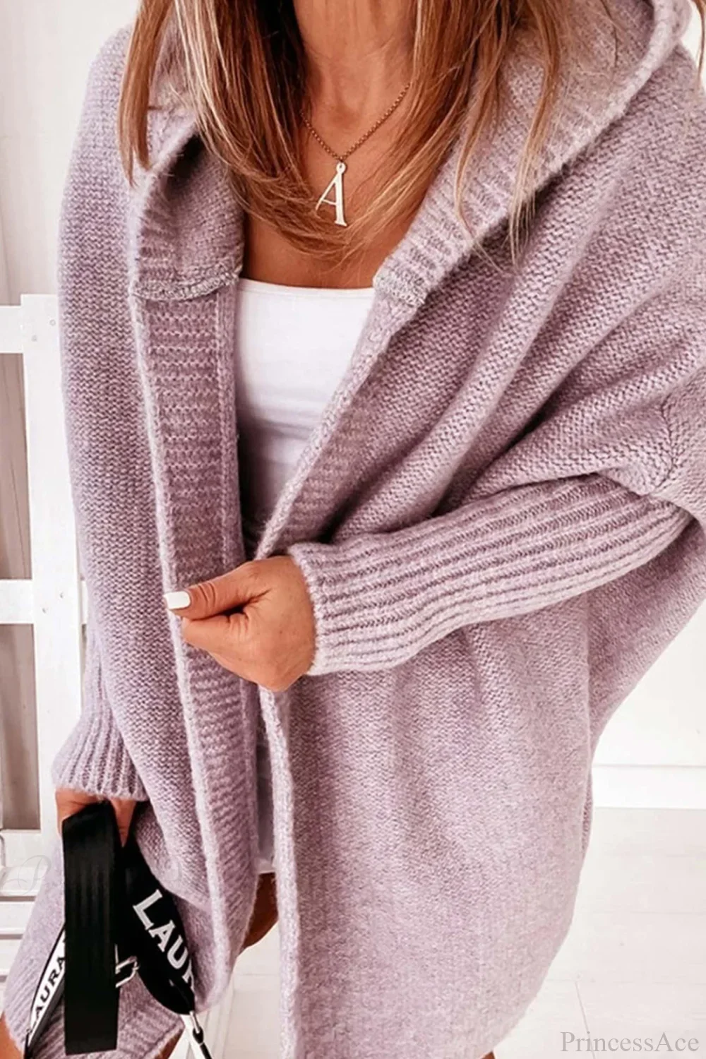 Color Block Knit Cardigan - Image 8