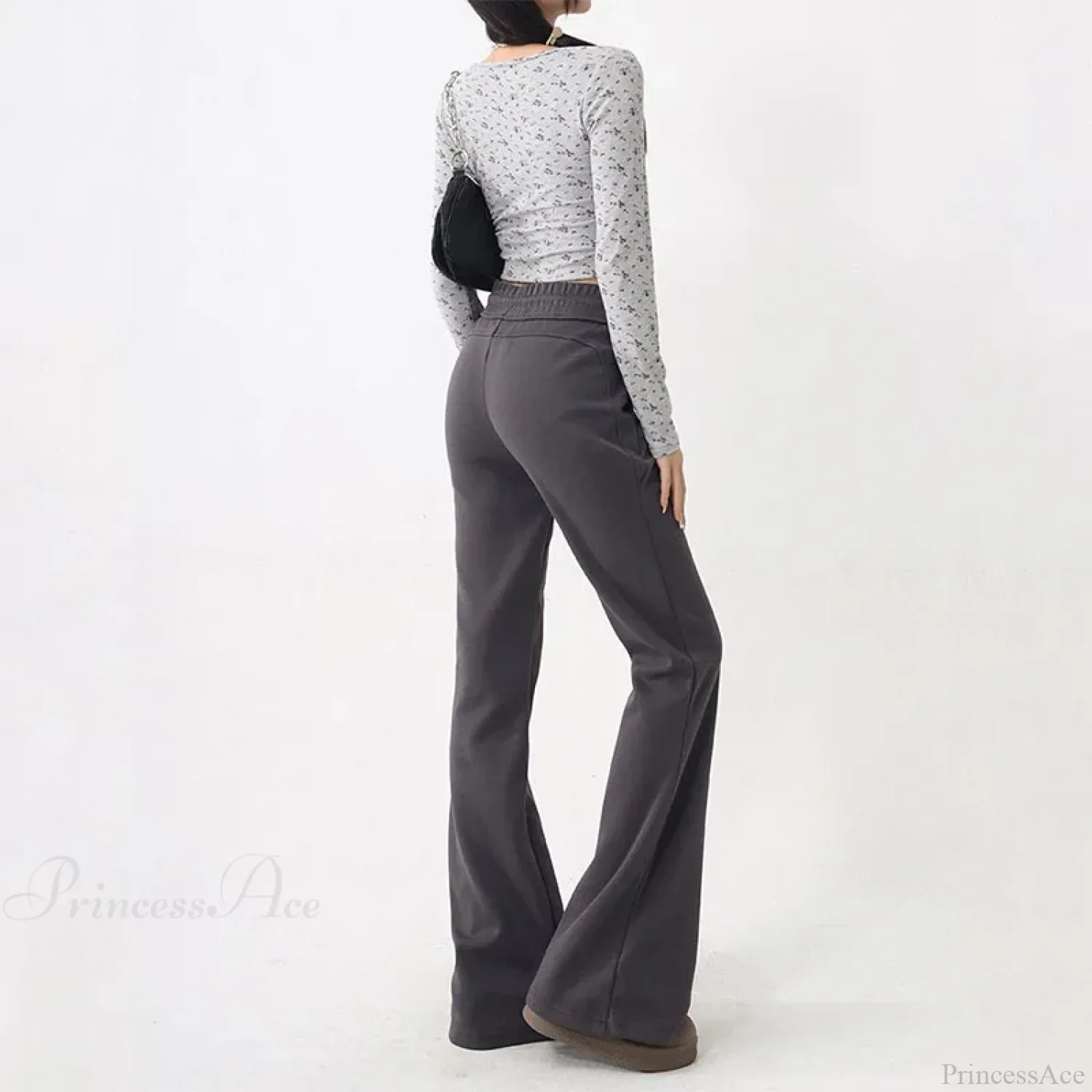 Hottie High Waist Flare Pants - Image 2