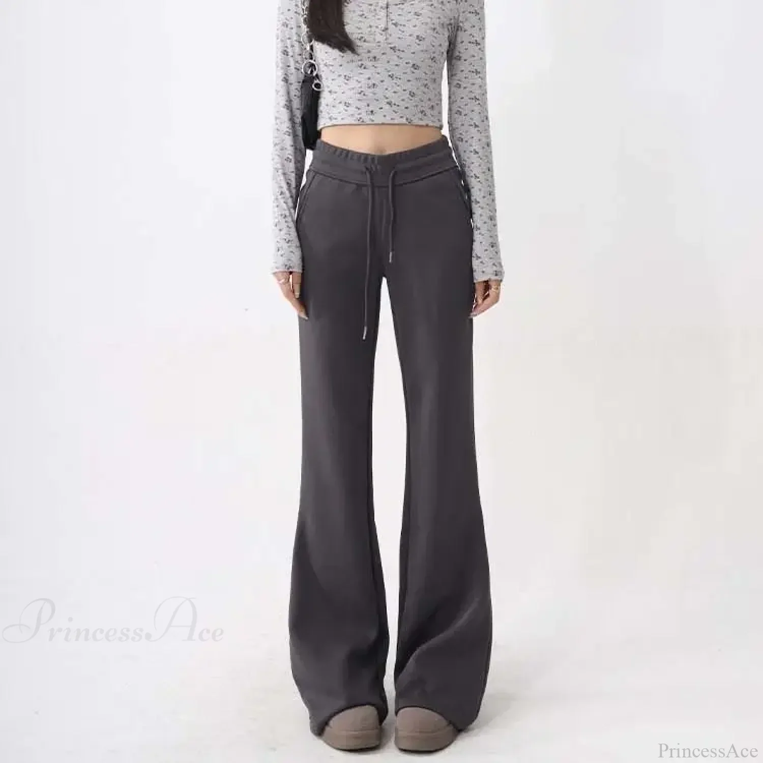 Hottie High Waist Flare Pants - Image 7