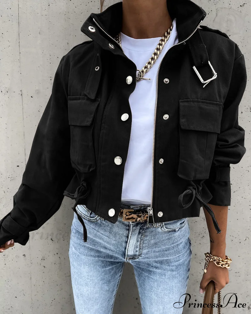 Casual Jacket with Convenient Pockets - Image 2