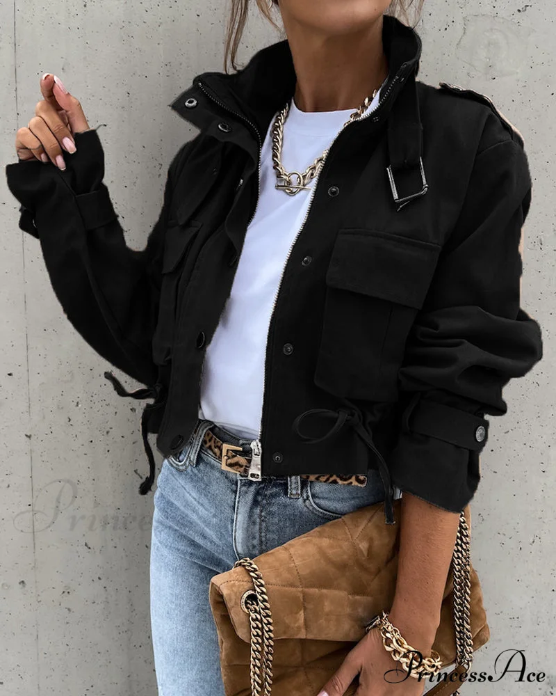 Casual Jacket with Convenient Pockets - Image 3