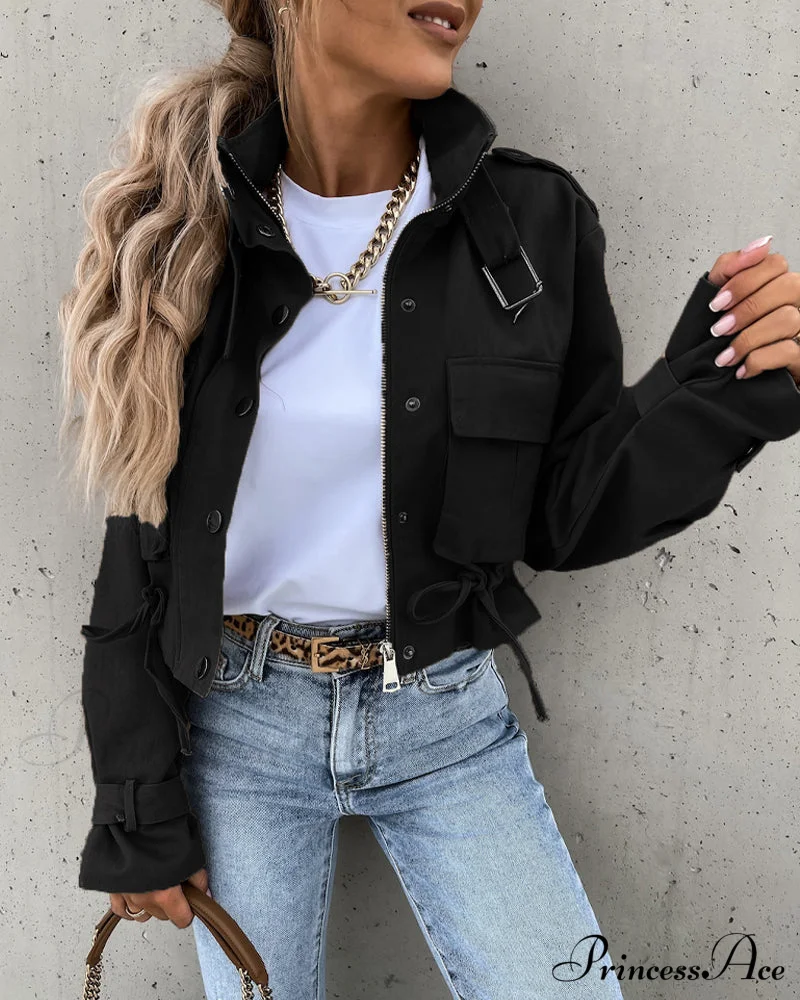 Casual Jacket with Convenient Pockets - Image 4