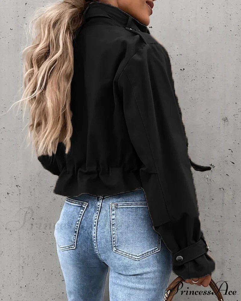 Casual Jacket with Convenient Pockets - Image 5