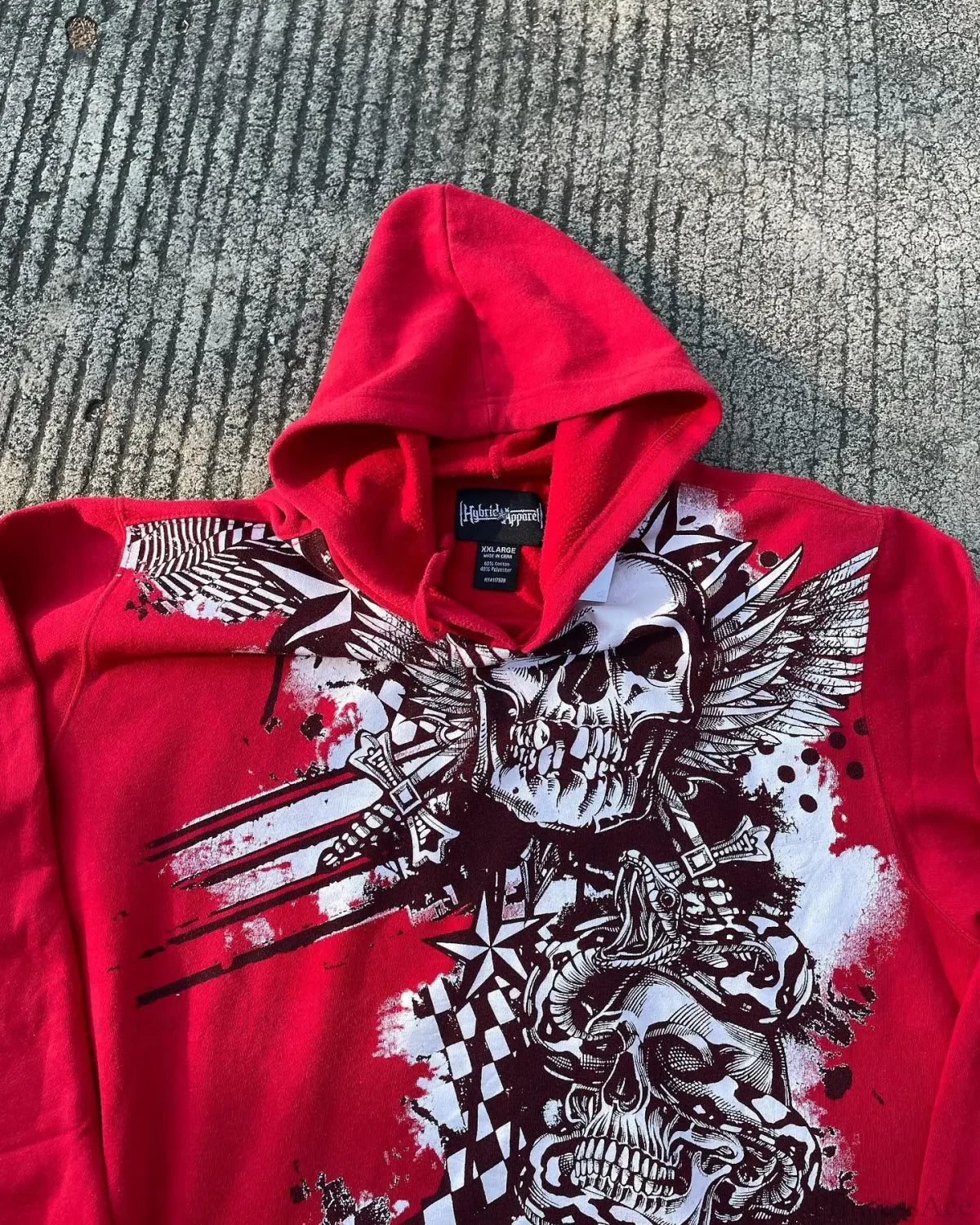 Joker Graphic Casual Hoodie - Image 3