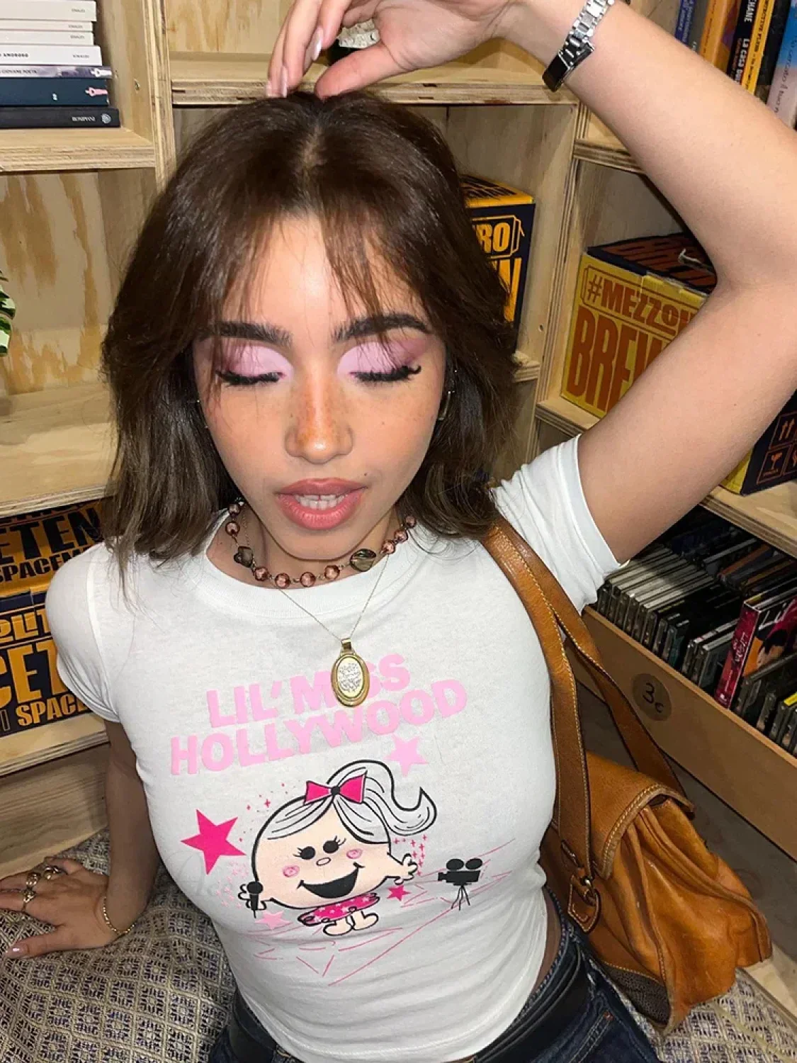 Kawaii Short Sleeve Crop Top T-shirt - Image 5