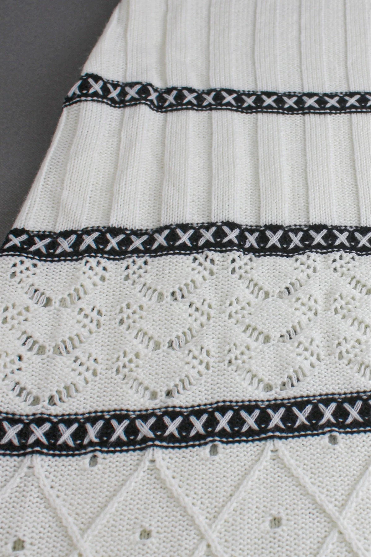 Knit Spaghetti Strap High Slit Maxi Dress - Image 4