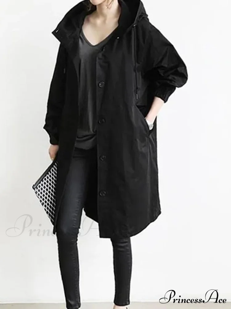 Double Breasted Vintage Coat - Image 5