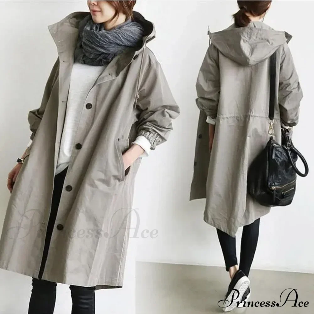 Double Breasted Vintage Coat - Image 6