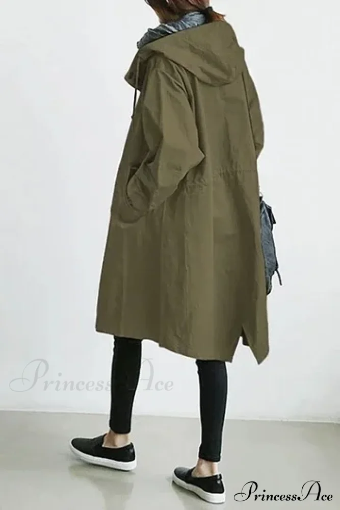 Double Breasted Vintage Coat - Image 7