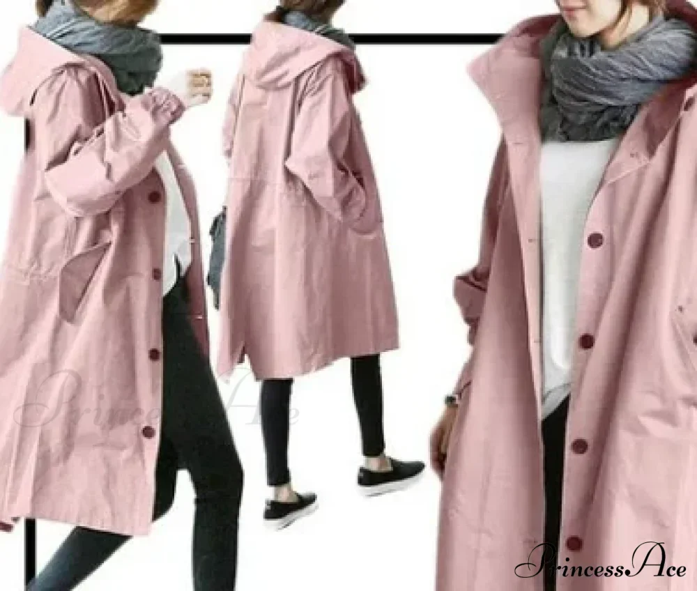 Double Breasted Vintage Coat - Image 8