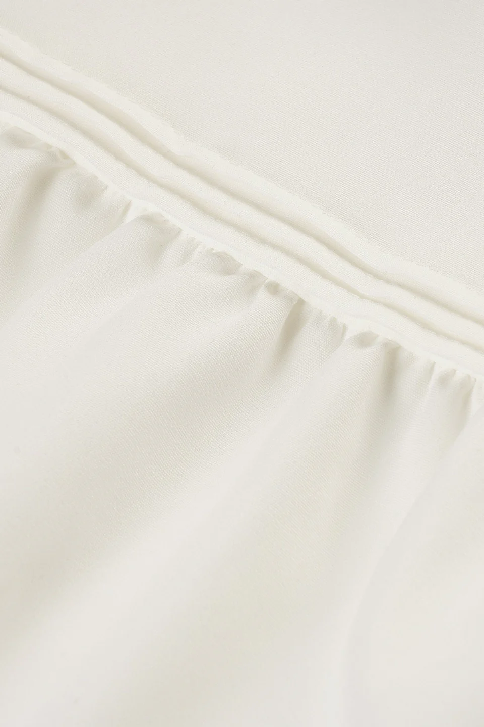 Lace Panel Asymmetrical Maxi Skirt - Image 4