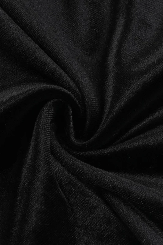 Lace Spliced Bodycon Gothic Dress - Image 5