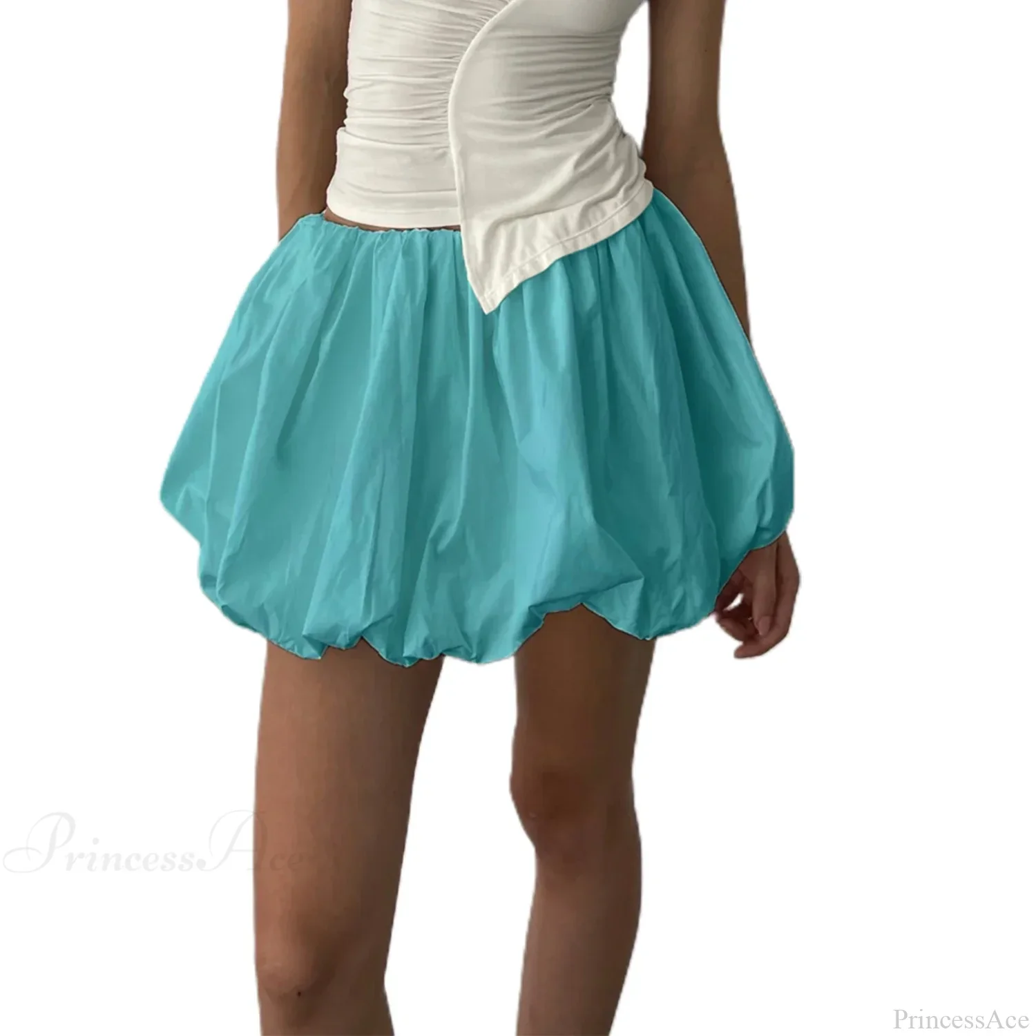 Lantern Puffball Elastic Skirt - Image 7
