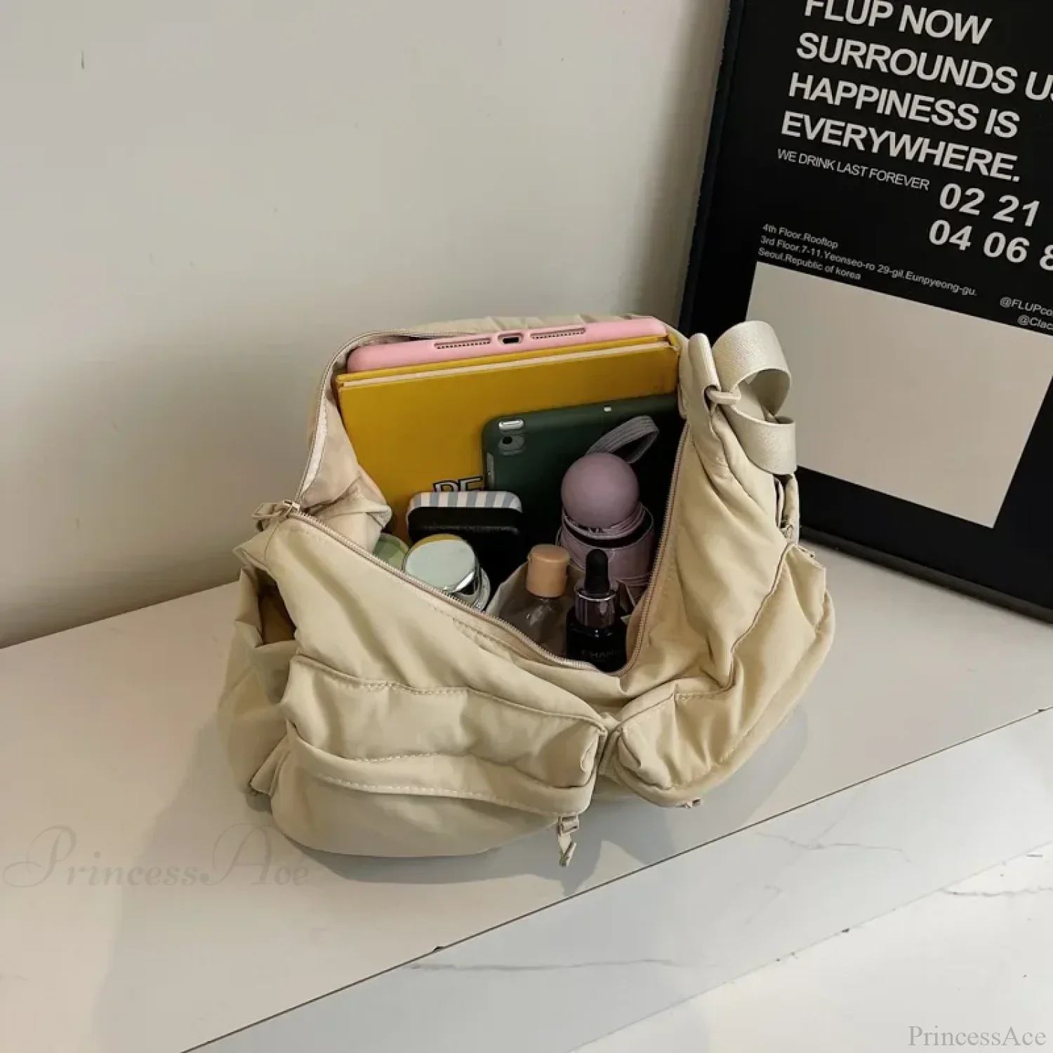 Large Capacity Nylon Waterproof Work Crossbody - Image 5