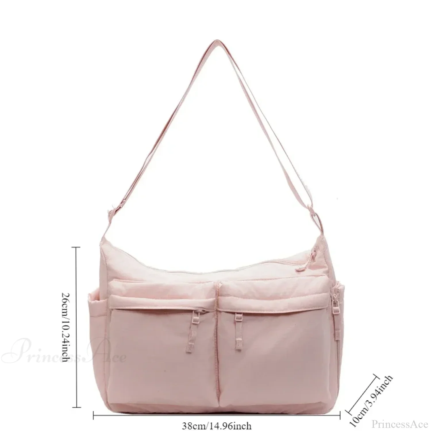 Large Capacity Nylon Waterproof Work Crossbody - Image 6