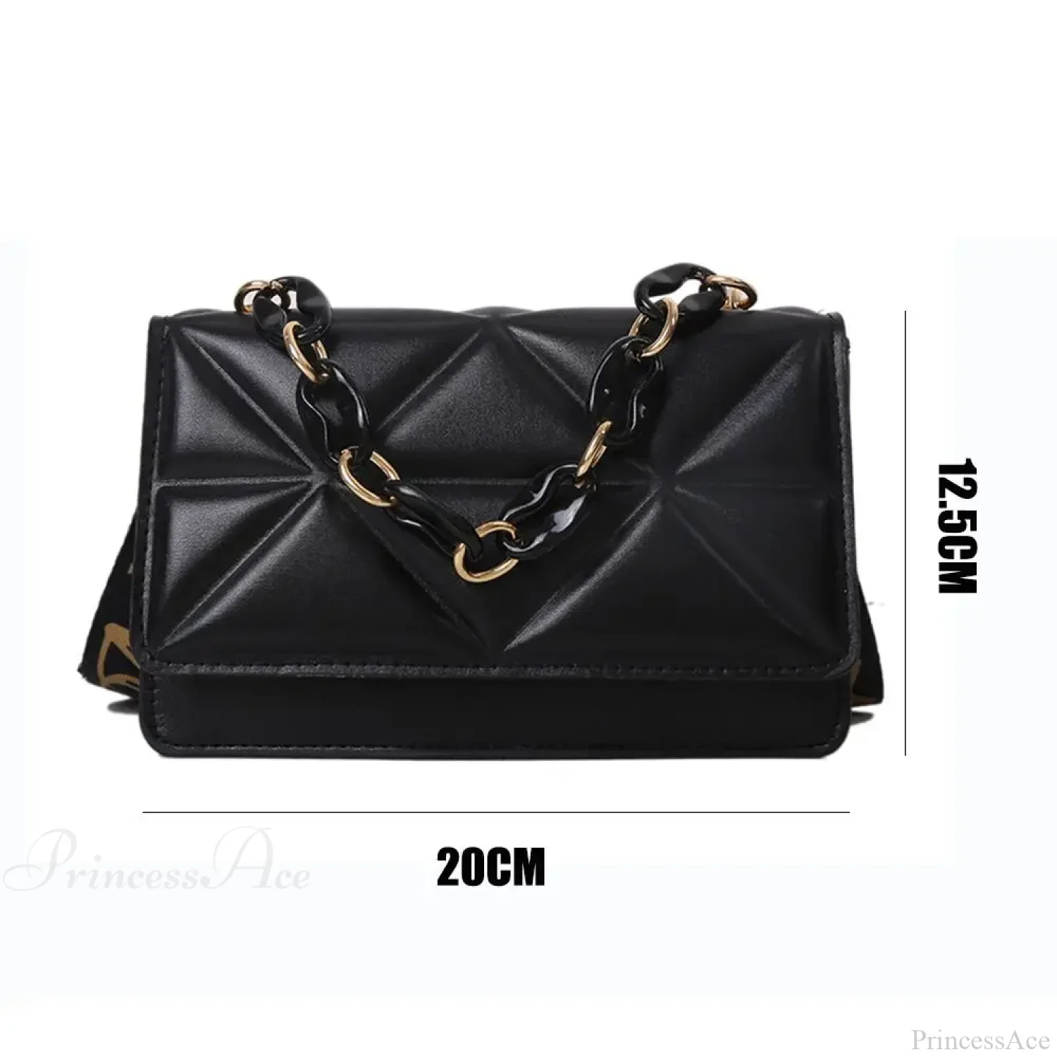 Large Capacity PU Leather Casual Crossbody - Image 5