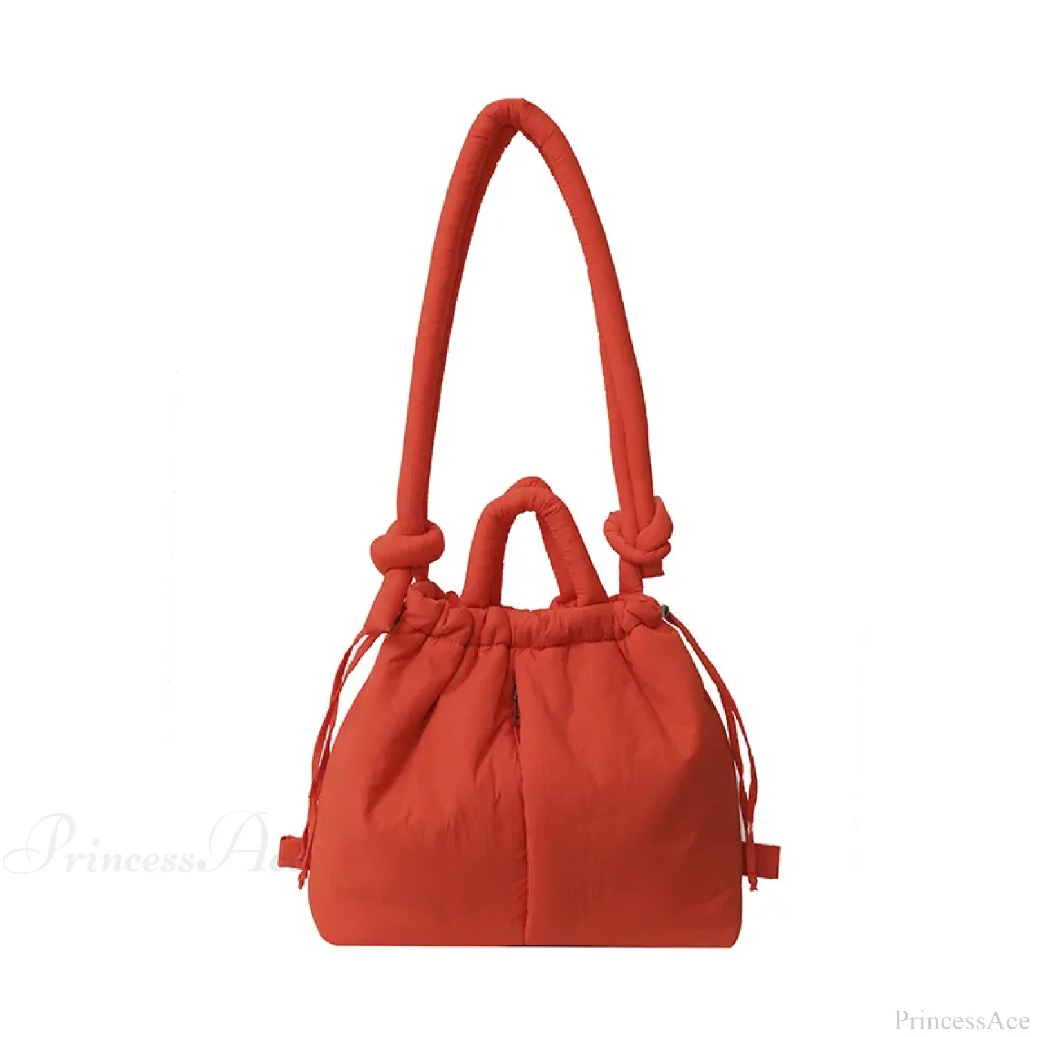 Large Capacity Puffer Nylon Tote Handbag Designer - Image 11