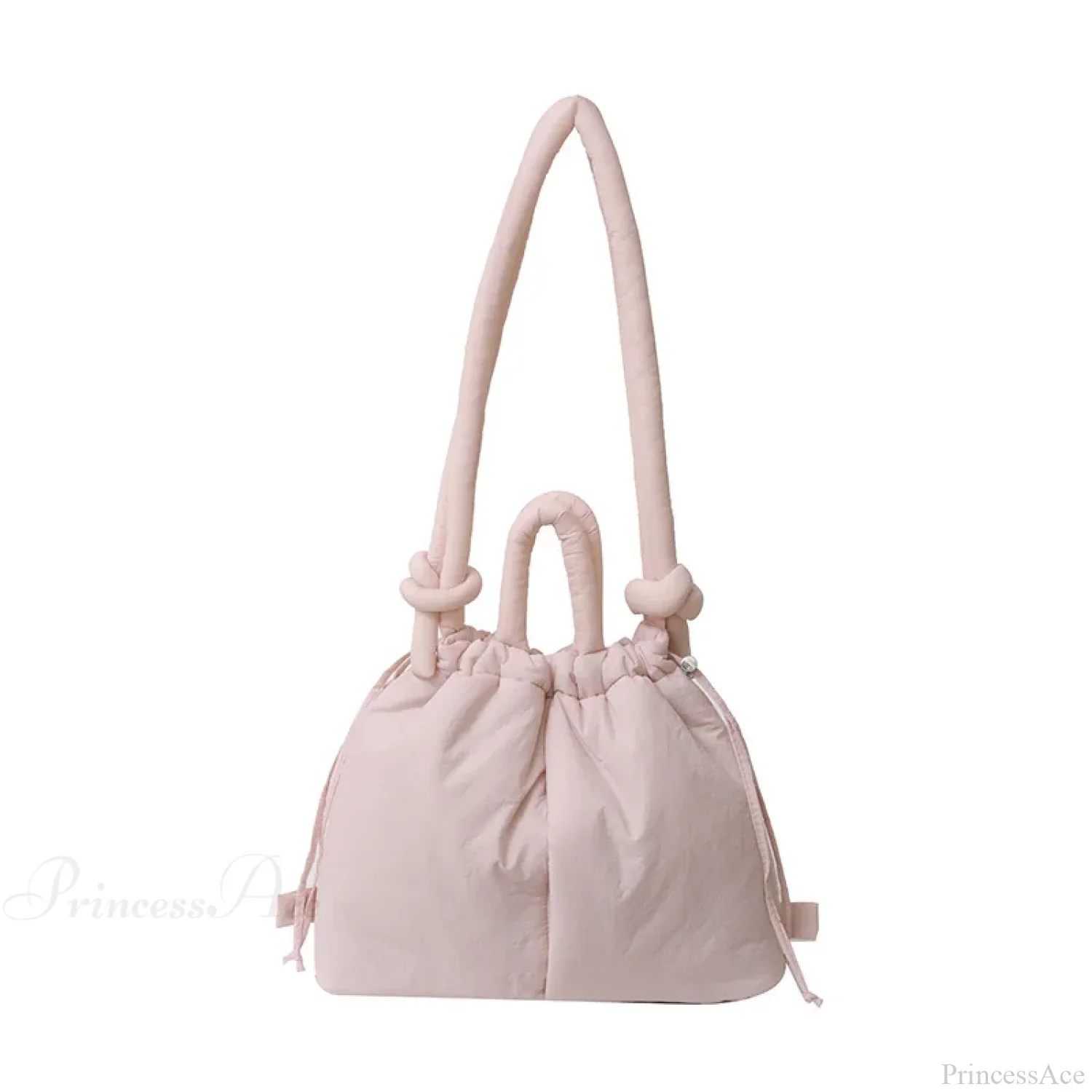 Large Capacity Puffer Nylon Tote Handbag Designer - Image 12