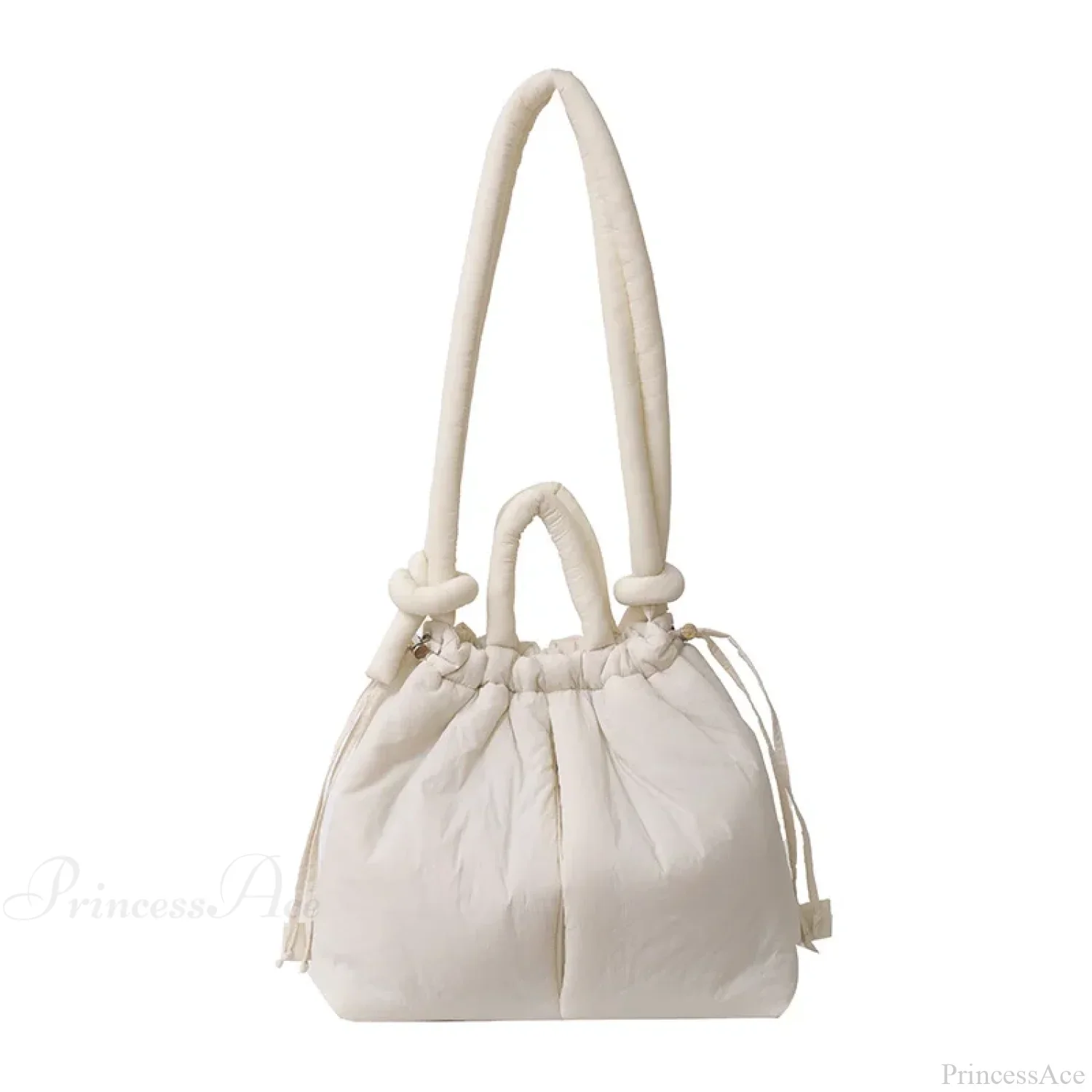 Large Capacity Puffer Nylon Tote Handbag Designer - Image 6