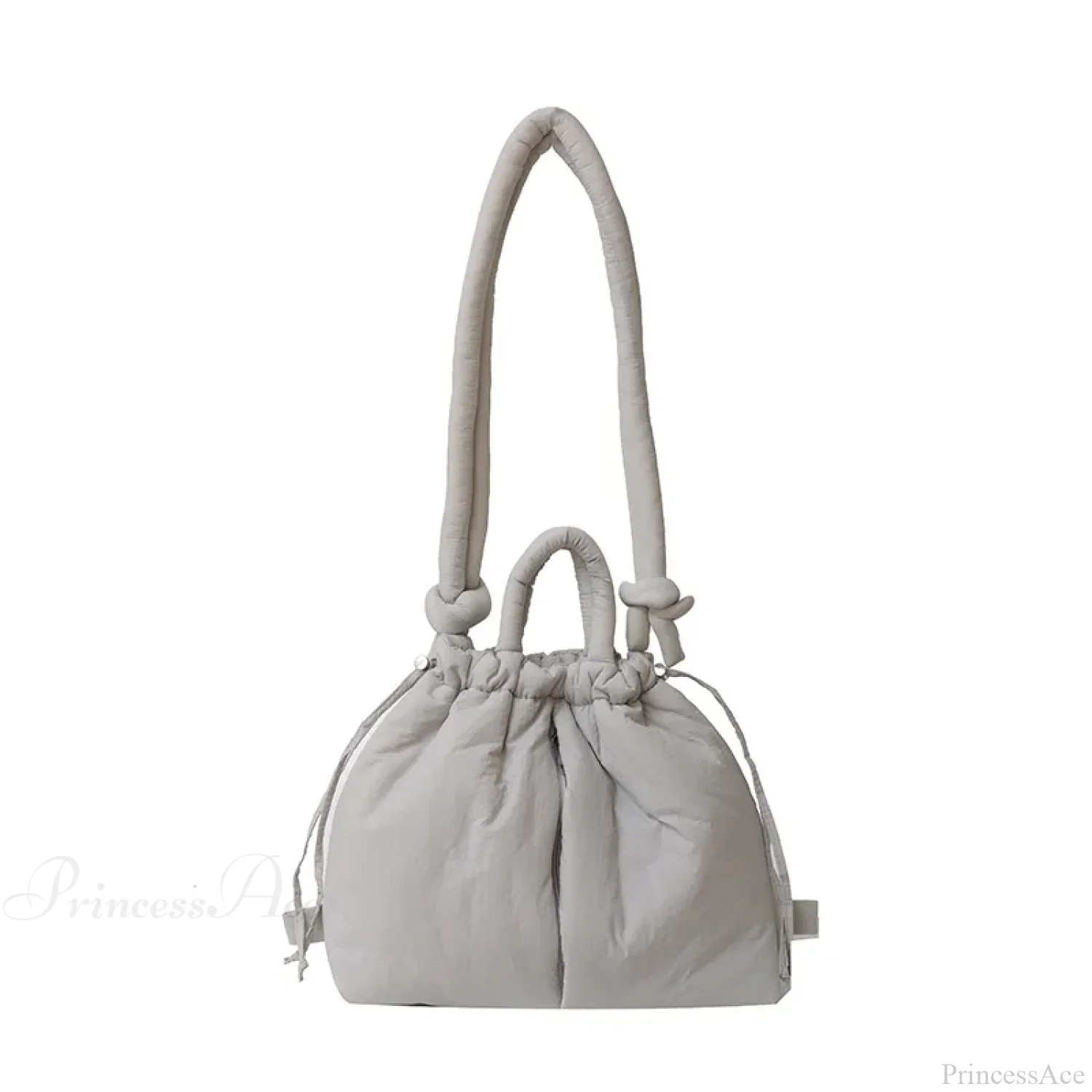Large Capacity Puffer Nylon Tote Handbag Designer - Image 8