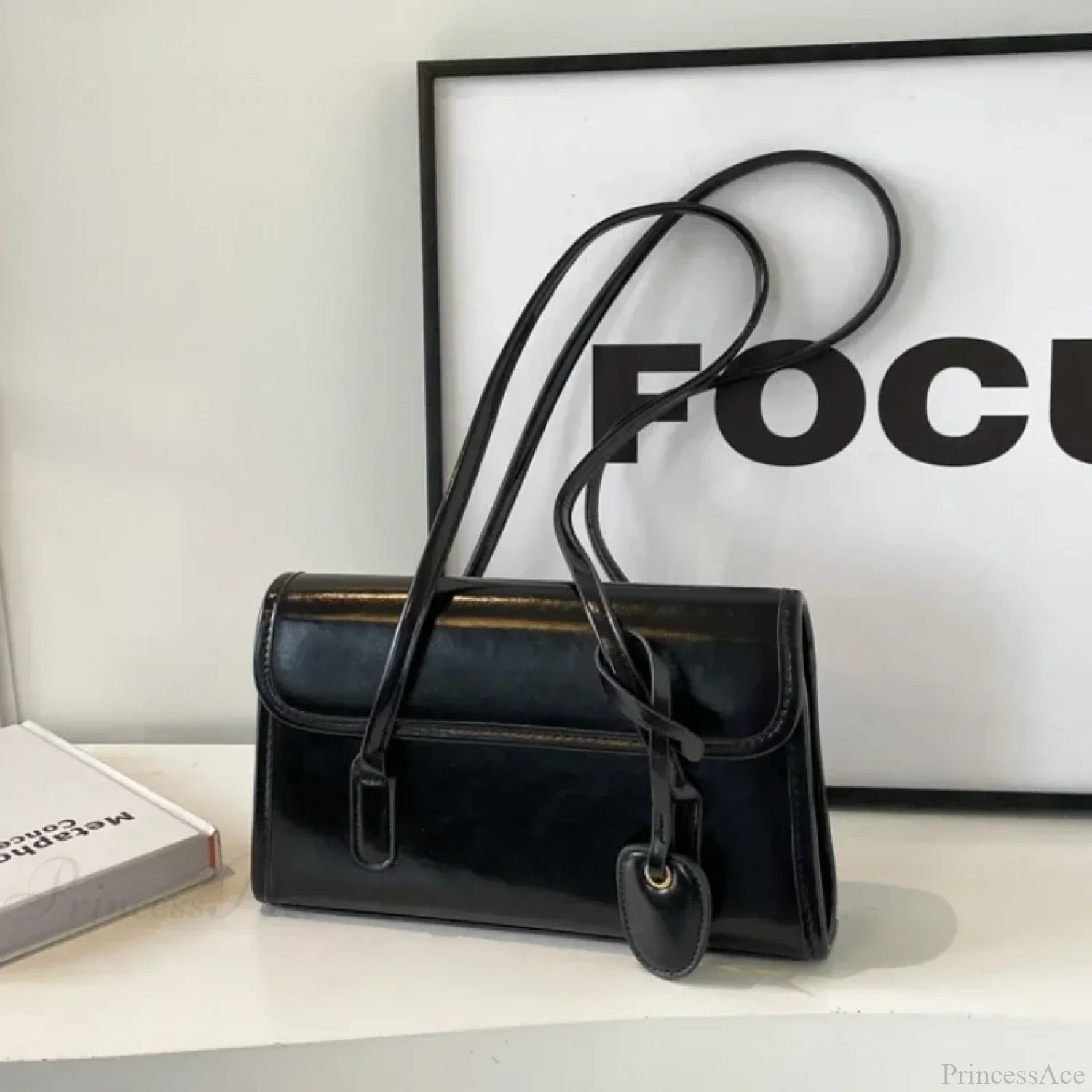 Large Capacity Winter Underarm Shoulder Bag - Image 7
