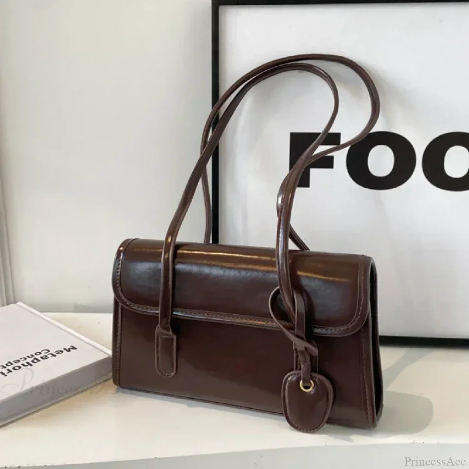 Large Capacity Winter Underarm Shoulder Bag - Image 8