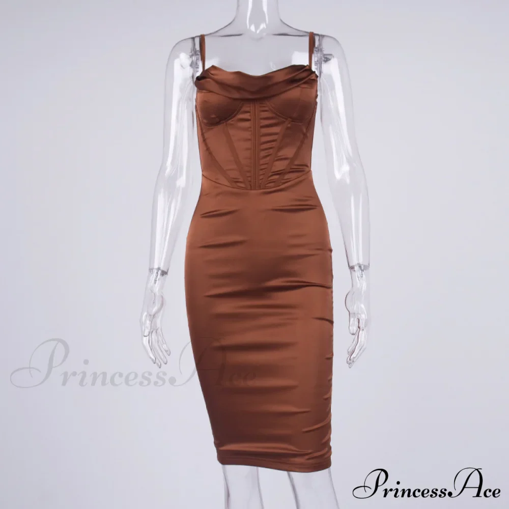 Layer of Gown Satin Evening Club Women Celebrity Double House for - Bodycon Cb Dress - Image 12