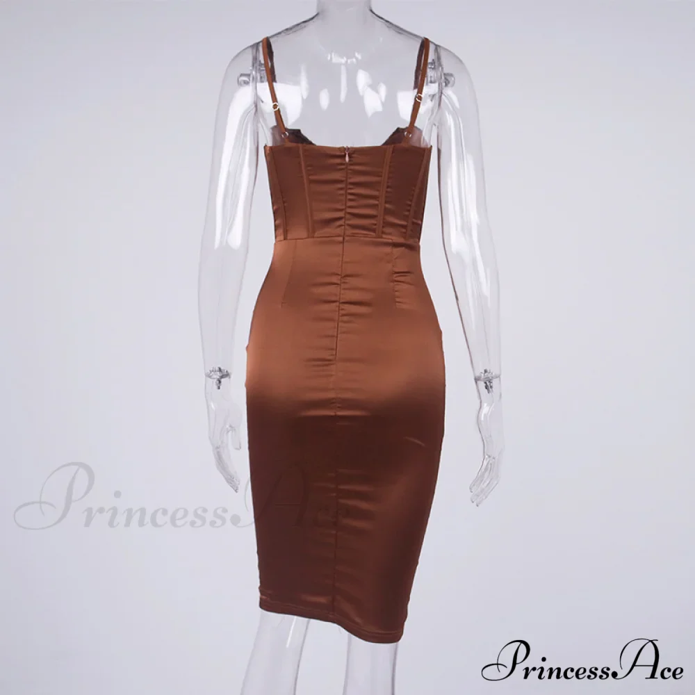 Layer of Gown Satin Evening Club Women Celebrity Double House for - Bodycon Cb Dress - Image 14