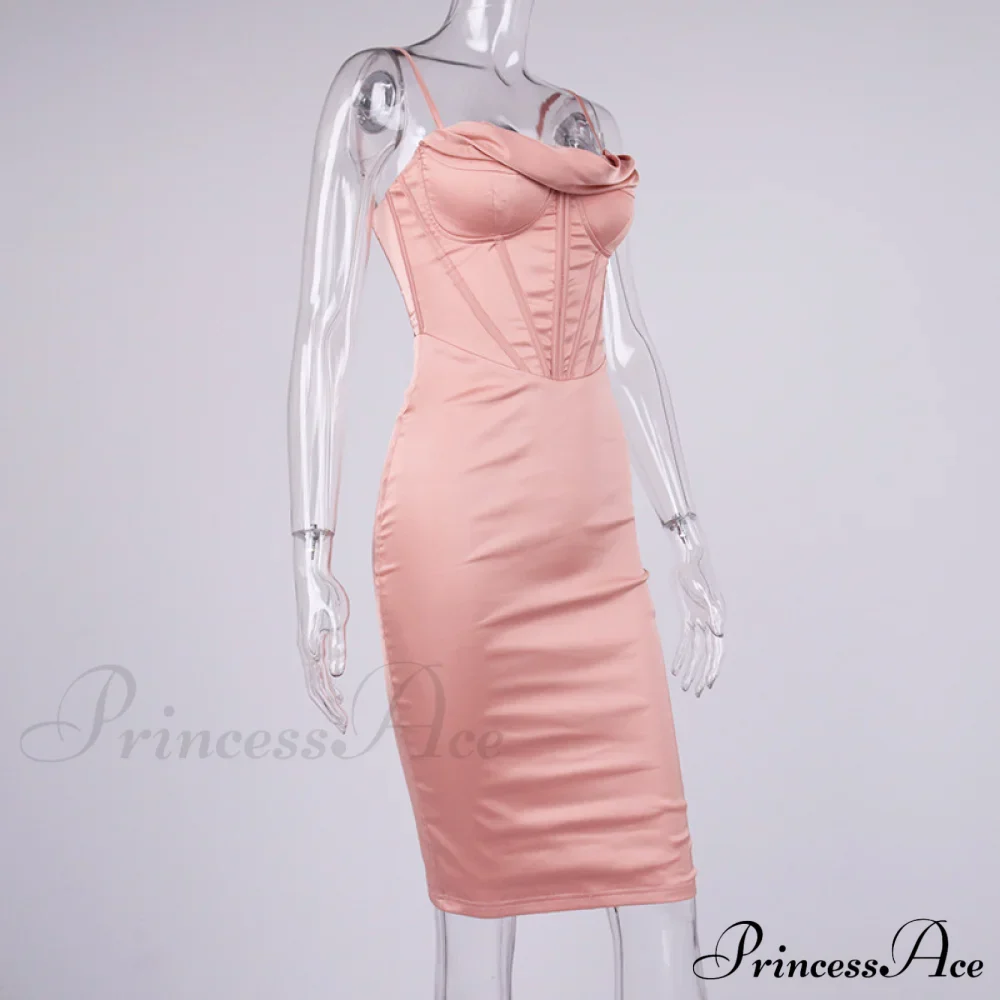 Layer of Gown Satin Evening Club Women Celebrity Double House for - Bodycon Cb Dress - Image 16