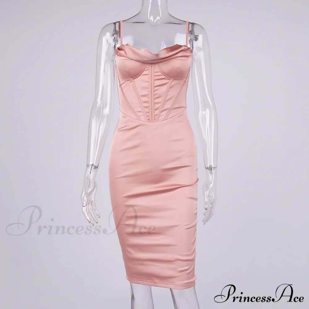 Layer of Gown Satin Evening Club Women Celebrity Double House for - Bodycon Cb Dress - Image 17