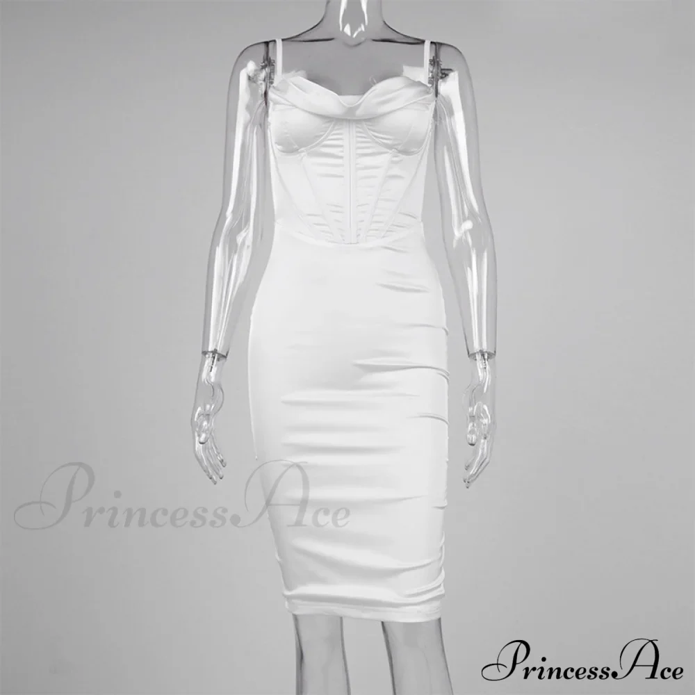 Layer of Gown Satin Evening Club Women Celebrity Double House for - Bodycon Cb Dress - Image 19