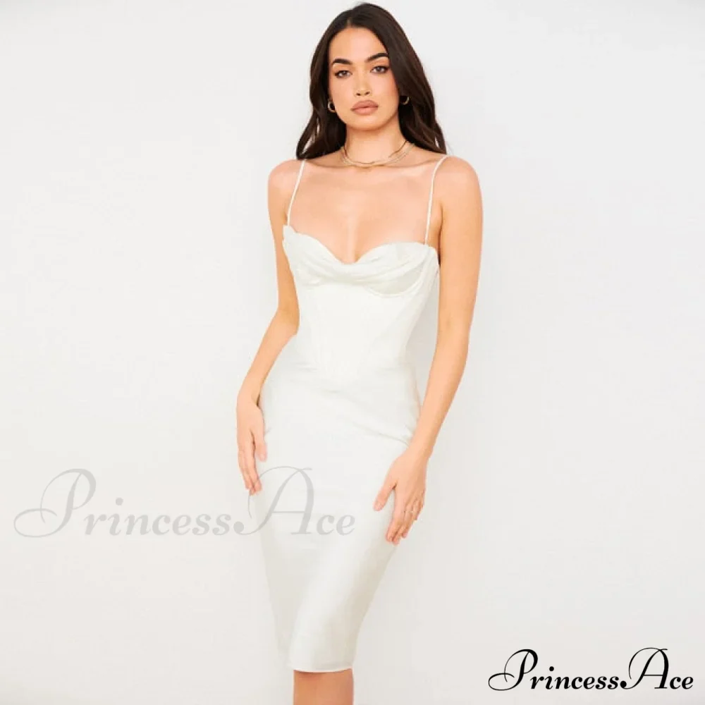 Layer of Gown Satin Evening Club Women Celebrity Double House for - Bodycon Cb Dress - Image 8