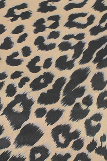 Leopard Cowl Neck Backless Maxi Dress - Image 5