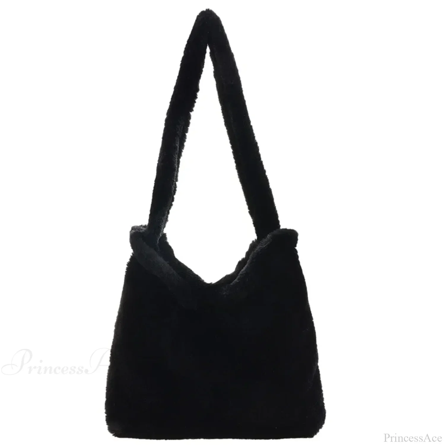 Leopard Love Heart Pattern Underarm Shoulder Bag - Image 6