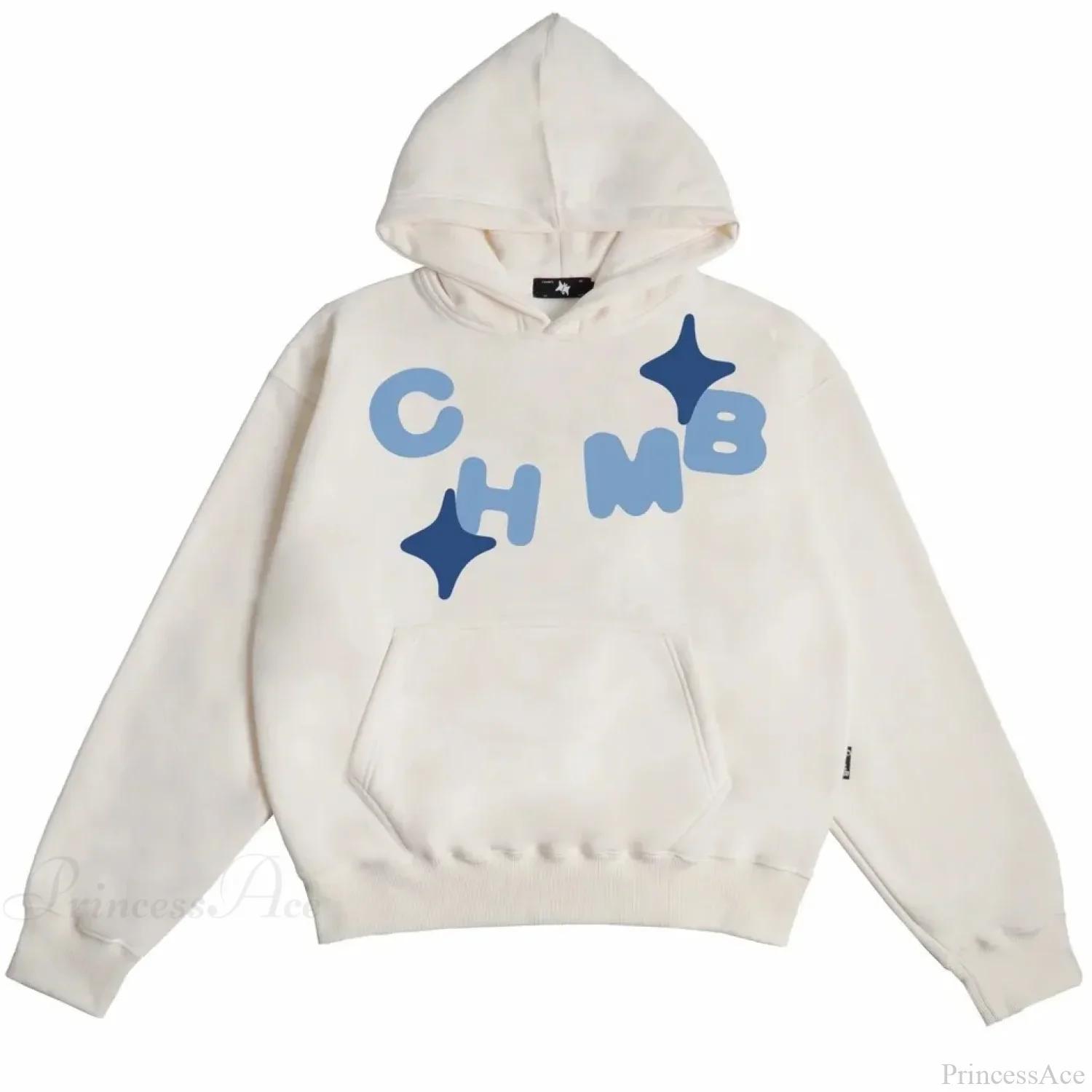 Letter Graphic Oversized Hoodie - Image 11